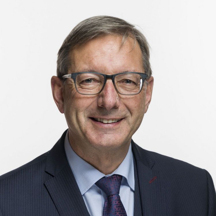 SCHWEIZ PARLAMENTSMITGLIED JOSEF DITTLI